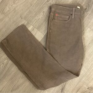 Joes Men’s Bark Brown Straight & Narrow fit Jeans .